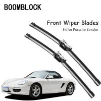 [Car Parts]กระจกรถยนต์ยางใบปัดน้ำฝนด้านหน้าแขนชุดสำหรับ Porsche Boxster 986 987 981 2017 2016-1996อุปกรณ์ปัดน้ำฝนกระจกหน้า