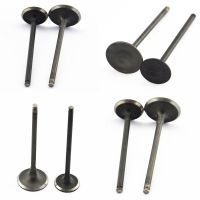 Motorcycle AX-1 Intake and Exhaust Stem Valves For Honda AX1 NX250 NX 250 250cc