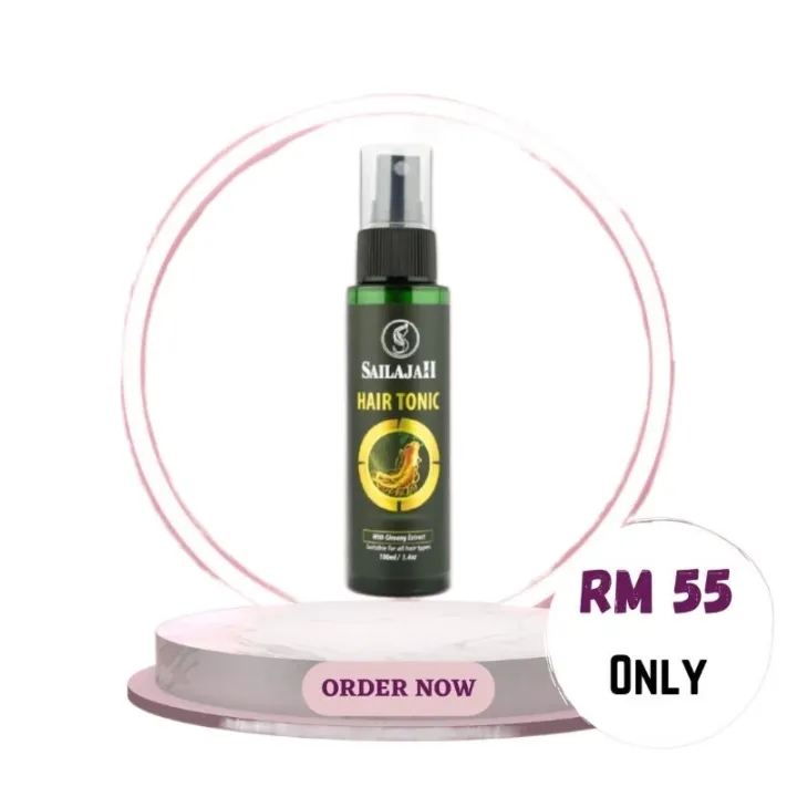 Fast delivery 🔸Sailajah Hair Growth Tonic 🔸 with free gift 🎁 Lazada