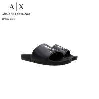 AX Armani Exchange รองเท้าแตะผู้หญิง รุ่น AX XDP011 XV30300002 - สีดำ