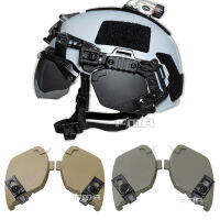 EX Helmet Equipment 3.0อุปกรณ์ป้องกันหูชนิดพิเศษสำหรับ Guide Rail สีดำทรายเทา TB1430