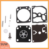 ? SUW Rb-129ชุดซ่อมคาร์บูเรเตอร์ Chainsaw Repair Kit สำหรับชุดซ่อมคาร์บูเรเตอร์