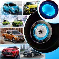 ไฟรูกุญแจ LED ช่องเสียบกุญแจ super LED สีฟ้า สวิทกุญแจ สำหรับ vios yaris vigo np300 navara swift march almera all new d-max 1.9