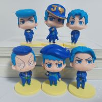 【SALE】 tiorinsecur1988 6ชิ้นอะนิเมะ Jojo Nendoroids การผจญภัย Jotaros Kujo พีวีซีรูปการกระทำญี่ปุ่นอะนิเมะฟิกเกอร์สะสมรูปปั้นตุ๊กตาของขวัญ