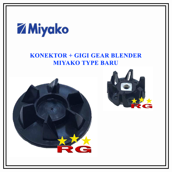 KONEKTOR + GIGI GEAR BLENDER MIYAKO TYPE BARU Lazada Indonesia