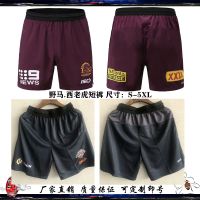 NFL west tigers short pants 20-21 mustang leisure sports football clothes male Rugby Jersey