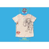 ✅ [6-7Y] Paw Patrol Skye T-Shirt เสื้อยืดแขนสั้น พอล พาโทรล สกาย