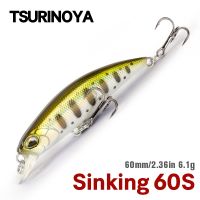 【cw】 60S Sinking Fishing DW67 60mm 6.1g Artificial Hard Bait Pike Bass Trout Jerkbait Wobbler Crankbait