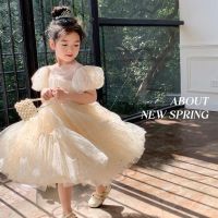 【hot】 Toddler for Kids Birthday Gown Mesh Tutu Wedding Children Dresses