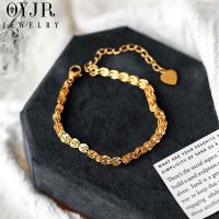 OYJR Phoenix Tail Bracelet Friendship Bracelets For Women Light Luxury Design Jewellery Chain Bangle Circlet Bracciali Party