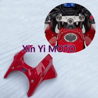 ❍﹉❍ Red ABS Motorcycle Front Tank Airbox Cover Fuel Gas Housing Protector Fit For Honda CB650R CBR650R 2019-21