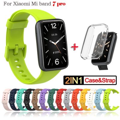 Watch Strap For Mi Band 7 Pro Strap Replacement Strap For Xiaomi Mi Band 7 Pro Bracelet Strap For Xiaomi Band 7 Pro With Case