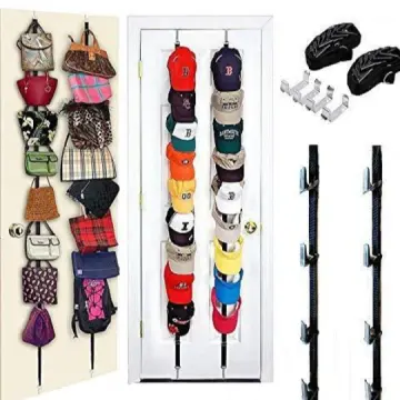 12 Hook Hanging Pole Rack Clothes Hanger Coat stand Storage