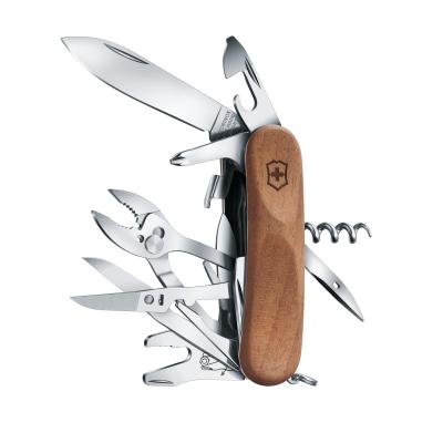 Victorinox มีดพับ Swiss Army Knives (M) -  EvoWood S557, Walnut (2.5221.S63)