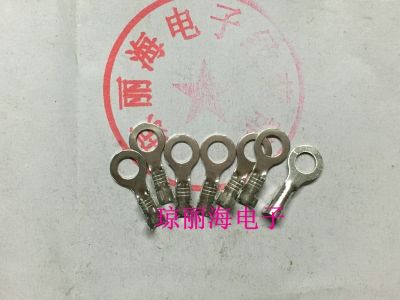 4.2 lug / cold pressed terminal copper open nose round bare end for internal connection of power amplifier