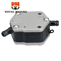 6E5-24410ปั๊มน้ำมันเชื้อเพลิงสำหรับมอเตอร์ติดท้ายเรือยามาฮ่า2T 115HP-300HP LZ V4 V6 6E5-24410-10 6E5-24410-0ขั้วต่อน้ำมันเชื้อเพลิง8มม. ชิ้นส่วนเครื่องยนต์ของเรือ Gratis Ongkir