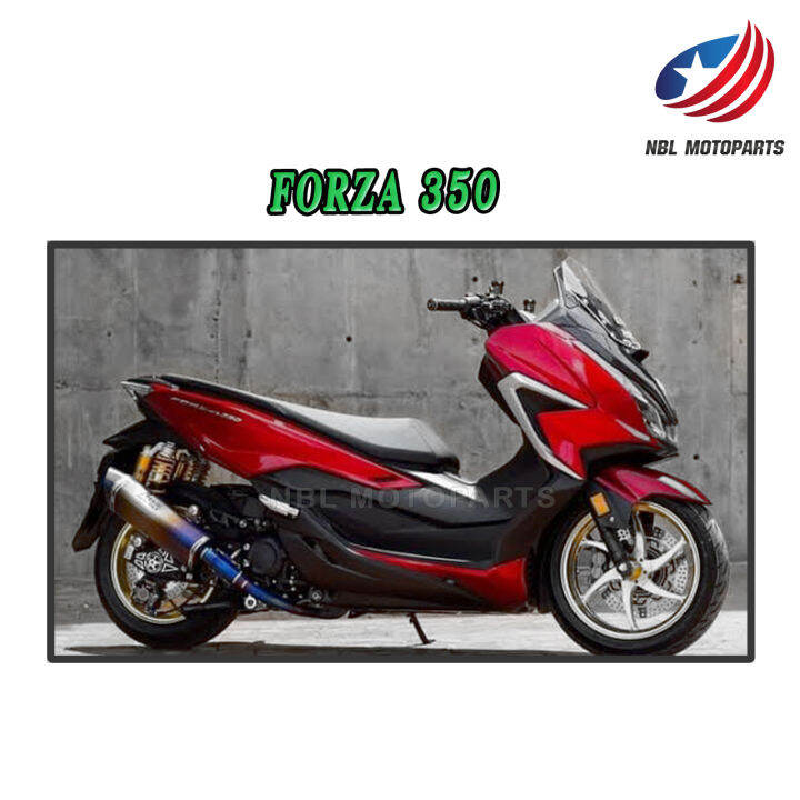 ชุดสปริงโหลดหน้า-forza-300-350-พร้อมน้ำมันโช๊ค