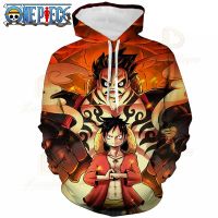 Sudadera con capucha Luffy Zoro de una pieza para niños, niñas, estudiantes, niños, niñas, Tops con capucha de dibujos animados de Anime