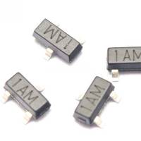 50ชิ้น2N3904 MMBT3904 PMBT3904 LMBT3904LT1G 1AM ทรานซิสเตอร์ NPN SMD SOT-23