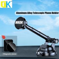 Magnetic Phone Holder HKGK Universal Car Phone Holder Strong Magnet Car Mount for Windshield and Dashboard for iPhone Samsung Car Mounts