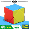 Rubik s cube variant skewb borderless coagulum rubik s cube - ảnh sản phẩm 1