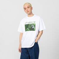 CODpz119nb XLARGE MENSWEAR SPRING/SUMMER NEW ERROR SHANNING PRINTED CREWNECK SHORT-SLEEVED T-SHIRT