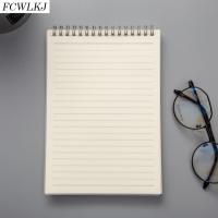 A4 A5 B5 Spiral Book Coil Notebook Line Blank Grid Paper Journal Diary Sketchbook for School Supplies Stationery Store
