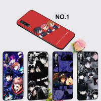 Xiaomi Mi 9 9T 10T 11i 11T 11 12 12X Poco C3 F2 F3 GT M2 M3 Pro X2 Pocophone F1 G140 Jujutsu Kaisen Megumi Fushiguro Anime Pattern Phone เคสโทรศัพท์