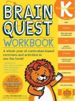 BRAIN QUEST WORKBOOKS: KINDERGARTEN