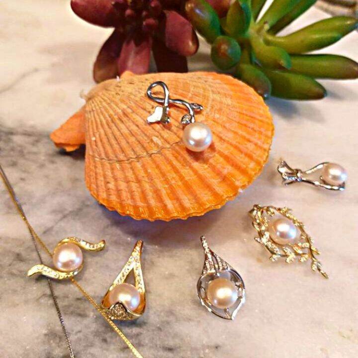 18K US White Gold Necklace/ Gold Plated 925 Sterling Silver Pendant and