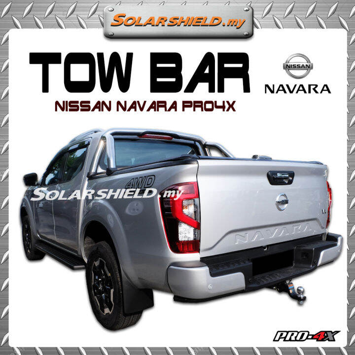 Nissan Navara PRO4X 4X4 Rear Trailer Tow Bar Towing Bar Lazada