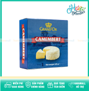 CHỈ GIAO HỎA TỐC 2H TẠI HCM Phô Mai Camembert Grand Or 125g Camembert