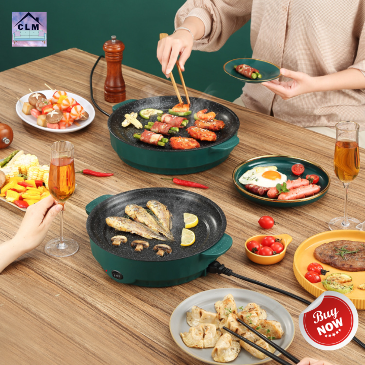 22Cm Electric Mini Nonstick Frying Pan By Convenient Living with Mary