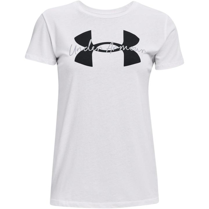 Under Armour Womens Womens T Shirt (Wht/Blk/Gray) - Direct | Lazada