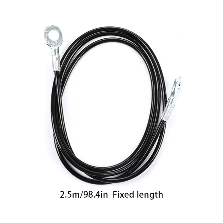 Gym Cable Wire Rope Heavy Duty Steel Replacement Part For Home Gym