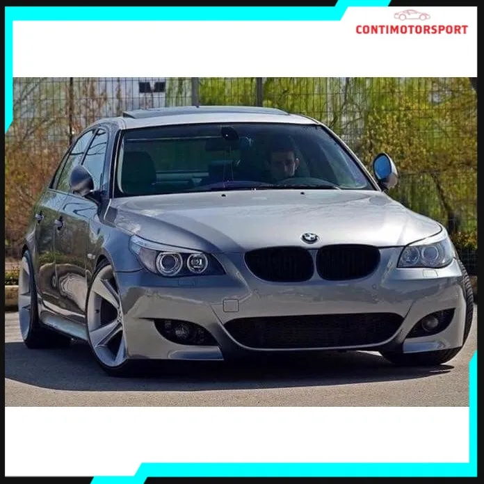 BMW 5 SERIES E60 M5 BODY KIT BUMPER W/ FOG LAMP 520 530 535 550 M550d