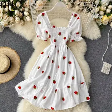 white dress, Online Shop | Shopee Philippines