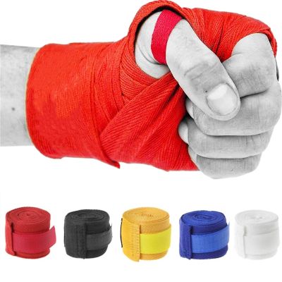 Boxing Hand Wraps Cotton Boxing Bandages Inner Gloves with Extra Wide Closure for Men Women Kid MMA Muay Thai Taekwondo Handwrap
