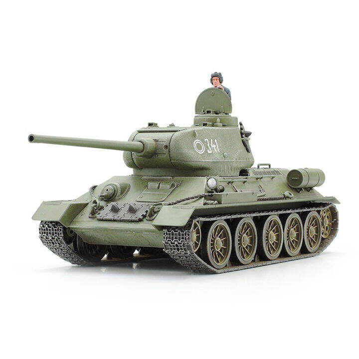 tamiya-32599-148รัสเซียขนาดกลางถัง-t-34-85ประกอบรุ่นอาคารชุดของเล่นพลาสติกสำหรับกันดั้มชุดงานอดิเรกคอลเลกชัน