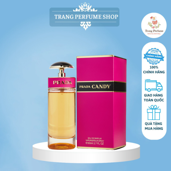 Freeshipmax] Nước hoa nữ Prada Candy EDP ngọt ngào quyến rũ - Trang Perfume  