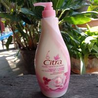 Citra ซิตร้า เพิร์ลลี่ ไวท์ ยูวี ออร่า .ไข่มุกเกาหลี&amp;มัลเบอร์รี่ 400ml.