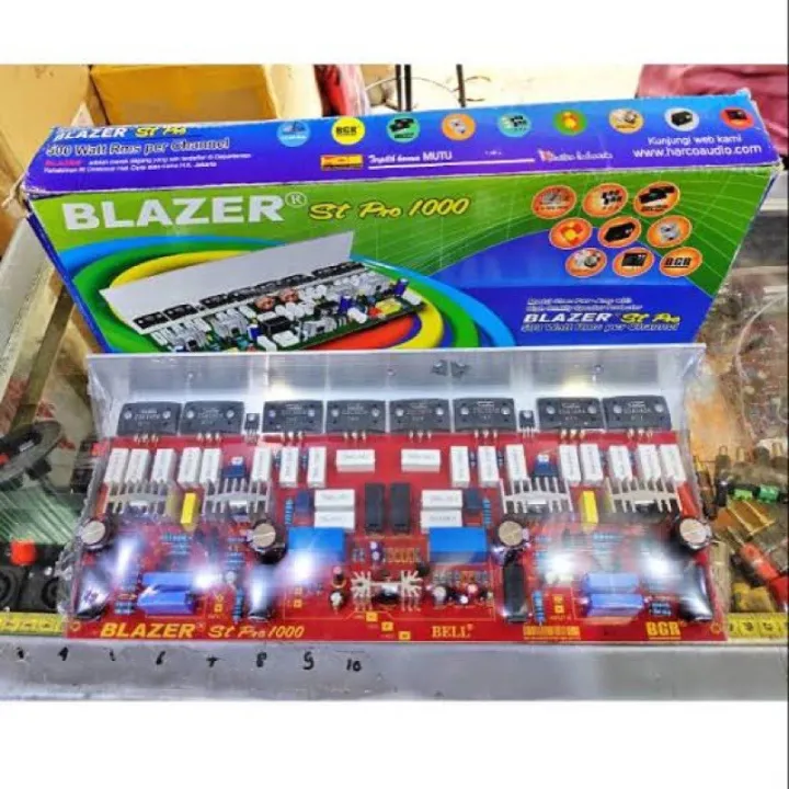 kit power blazer 1000 watt streo | Lazada Indonesia
