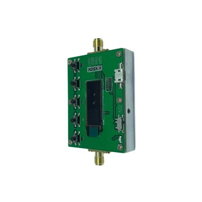 1Set 6G Digital Programmable Attenuator 30DB Step 0.25DB OLED Display RF Module Green