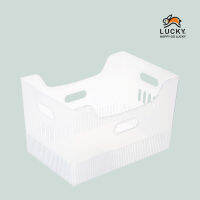 LUCKY HOME กล่องจัดระเบียบสิ่งของอเนกประสงค์ KY-260 (L)