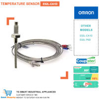 Omron Thermocouple เซ็นเซอร์วัดอุณหภูมิด้าย K-Type Probe E52L-CA1D หนึ่ง P6D M6 PT100