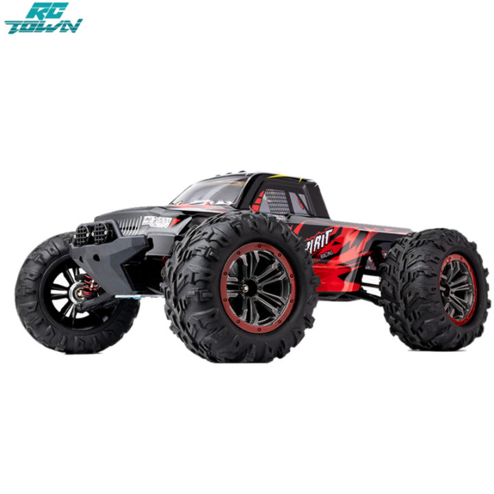 Remote Control Car 1:16 RC Cars 4WD High Speed 40 Km/h Off Road RC Vehicle  Truck, All Terrains Electric Toy Trucks With Two Rechargeable Batteries, 40 Km