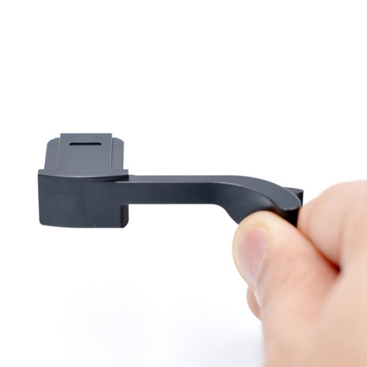 metal-thumb-up-hot-shoe-hand-grip-hotshoe-bracket-adapter-for-leica-q2-camera-hotshoe-bracket