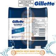 Lăn Khử Mùi GILLETTE COOL WAVE 6in1 ULTIMATE 2X PROTECTION 72HR 107G