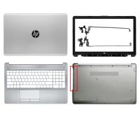 New prodects coming New Laptop LCD Back Cover/Front Bezel/Hinges/Palmrest/Bottom Case For HP 15-DA 15-DB 250 G7 255 G7 Top Case Silver L20434-001