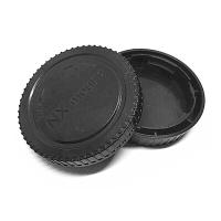 New Product 10Pairs Camera Body Cap + Rear Lens Cap For  NX Mount NX10 NX300 NX2000 NX1000 With Tracking Number